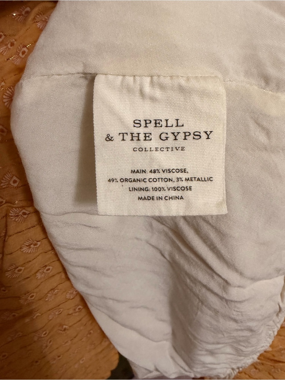 SPELL & THE GYPSY COLLECTIVE Coco Lei flutter sleeve playdress - Picture 10 of 11